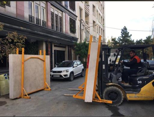 عکس لیفتراک خالد