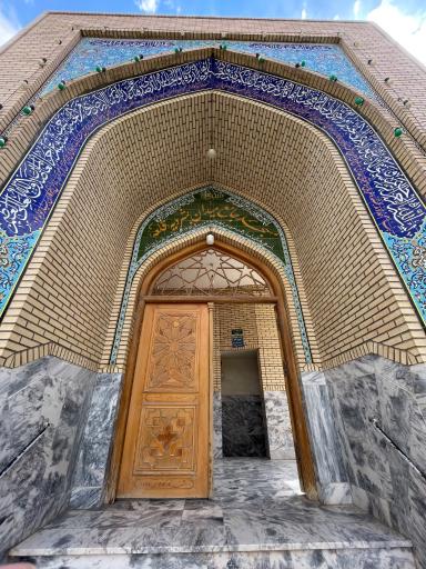 عکس مسجد جامع (میدان) بشرویه