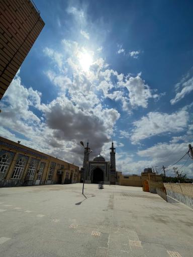 عکس مسجد جامع (میدان) بشرویه