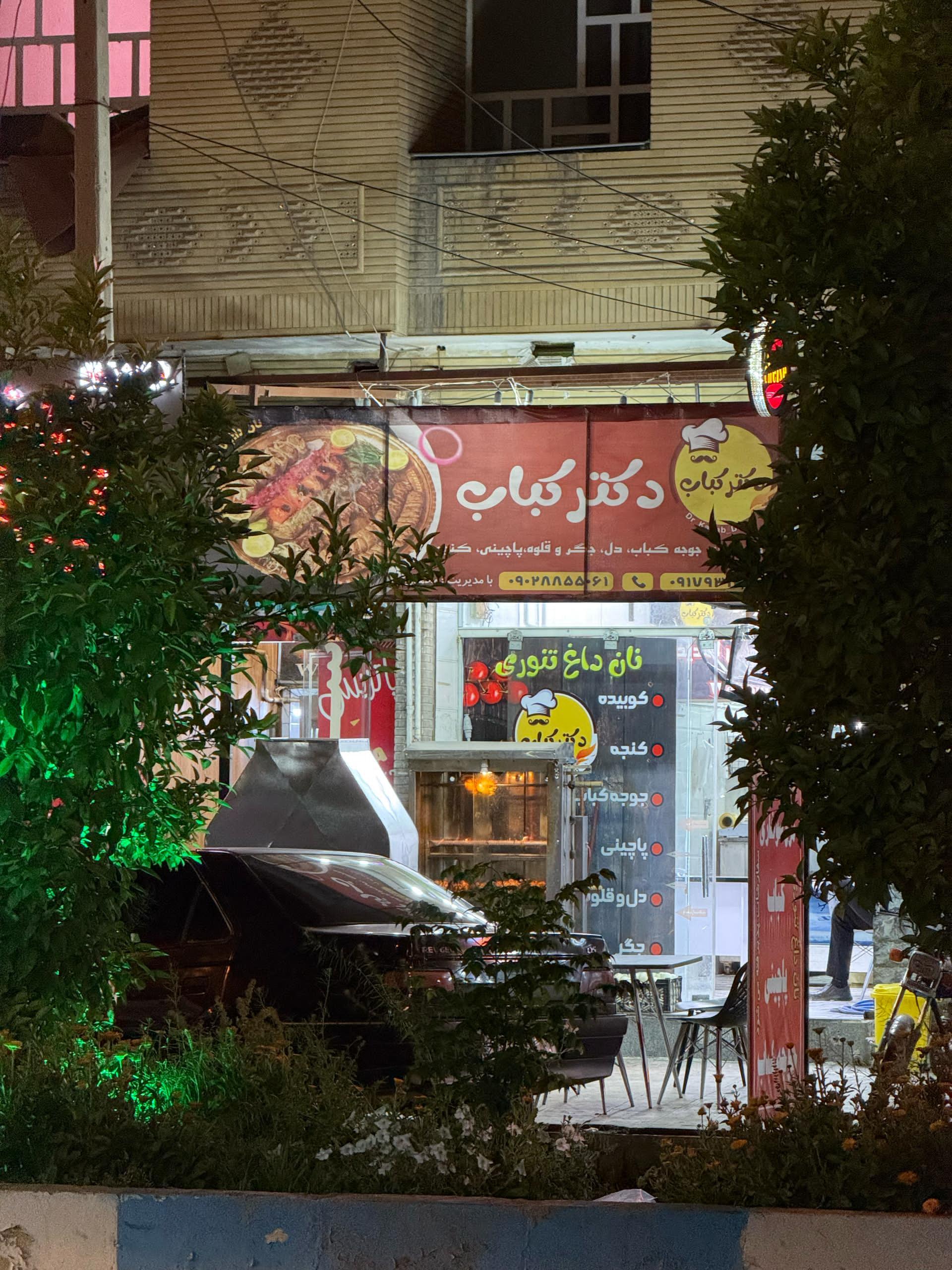 عکس دکتر کباب