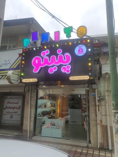 عکس کیف و کفش پنیتو