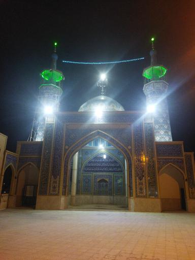 عکس مسجد جامع (میدان) بشرویه