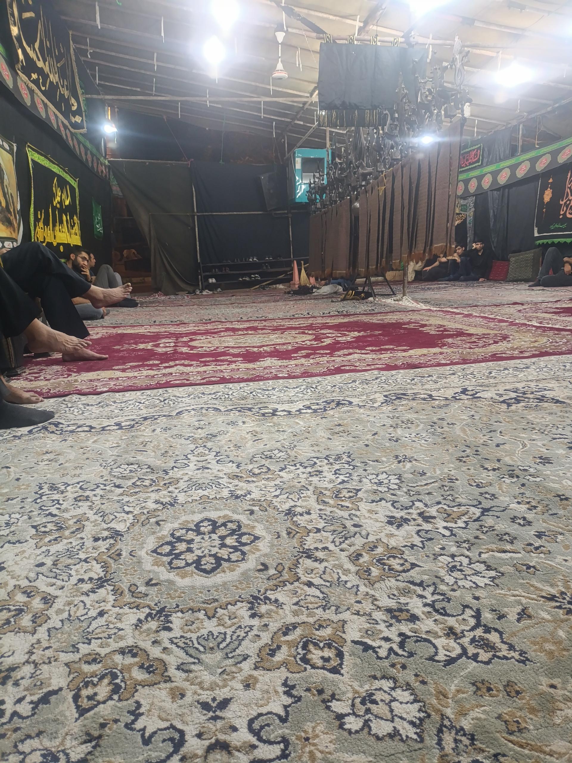 عکس هیئت حضرت ابوالفضل 