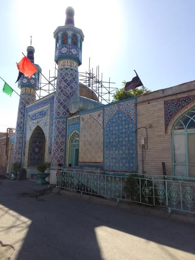 عکس مسجد جامع قلندرآباد