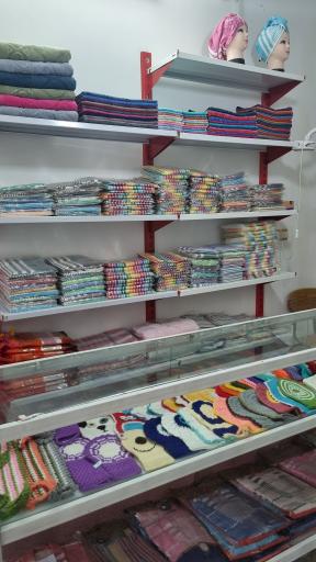 عکس حوله نخی دستبافت 