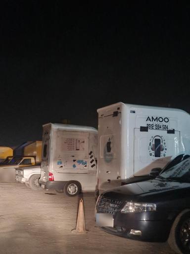 عکس پارکینگ دانشجویان دانشکده فنی