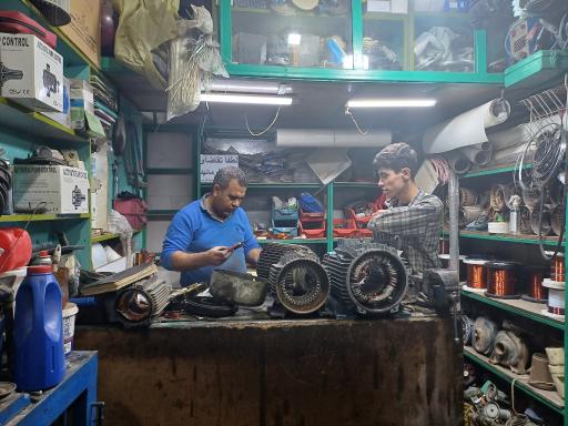 عکس سیم پیچی الکترو موتور ملکی