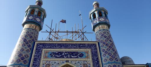 عکس مسجد جامع قلندرآباد
