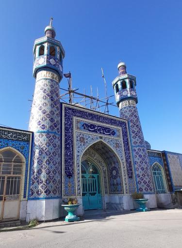 عکس مسجد جامع قلندرآباد