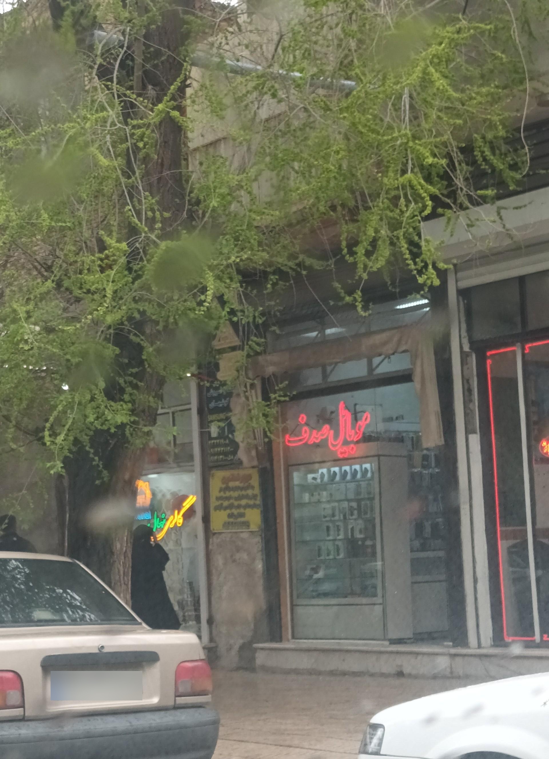 عکس موبایل صدف