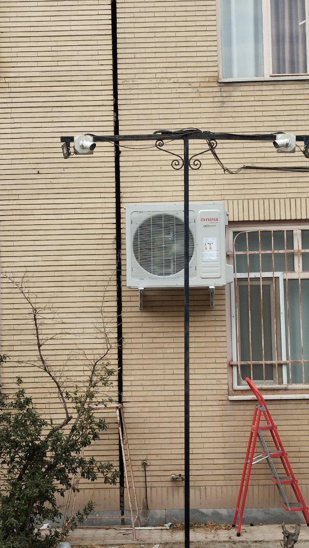 عکس خدمات کولر گازی امانی