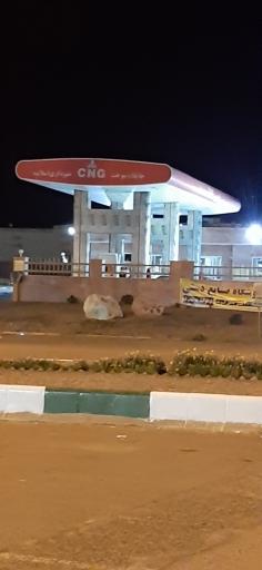 عکس پمپ گاز CNG