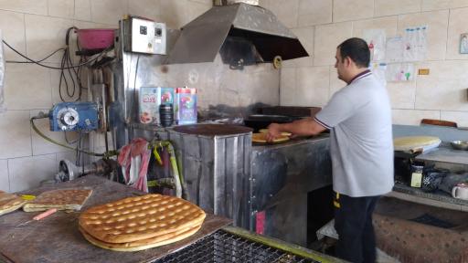 عکس نان قندی محمد