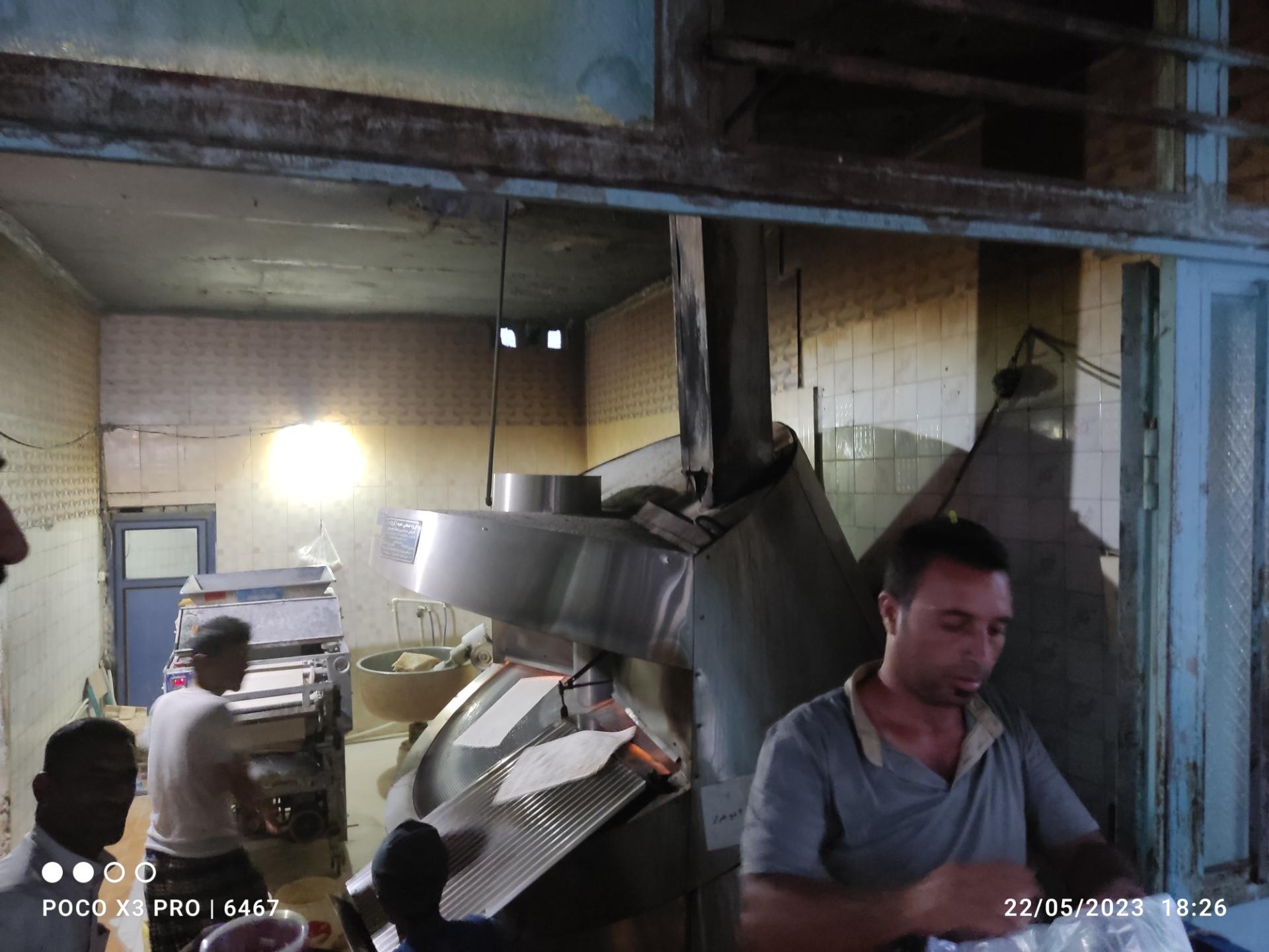 عکس نانوایی لواشی هیراد