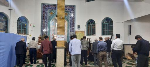 عکس مسجد راه کربلا