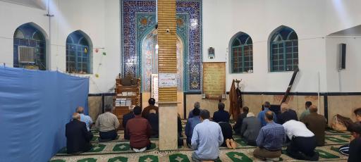 عکس مسجد راه کربلا