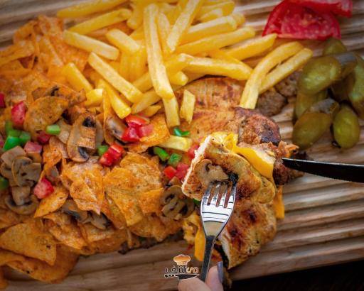 عکس رستوران می‌شف