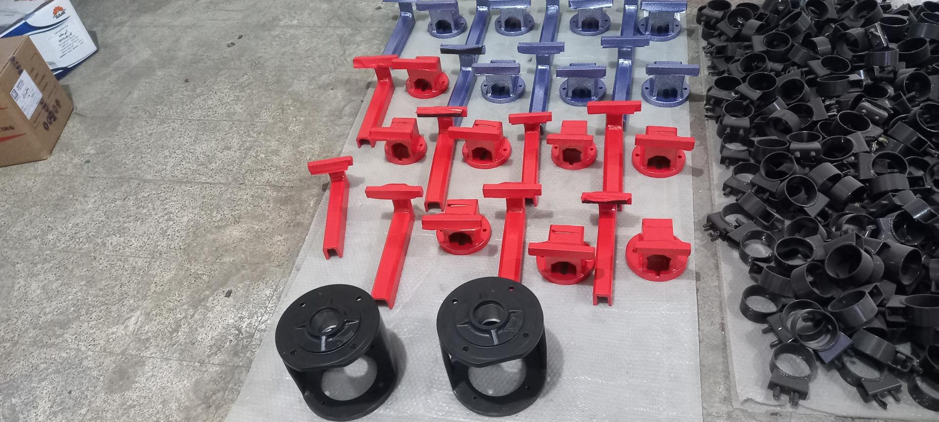 عکس رنگ استاتیک  اسطوره