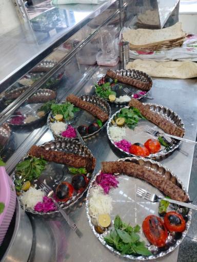 عکس کباب بناب آذربایجان 