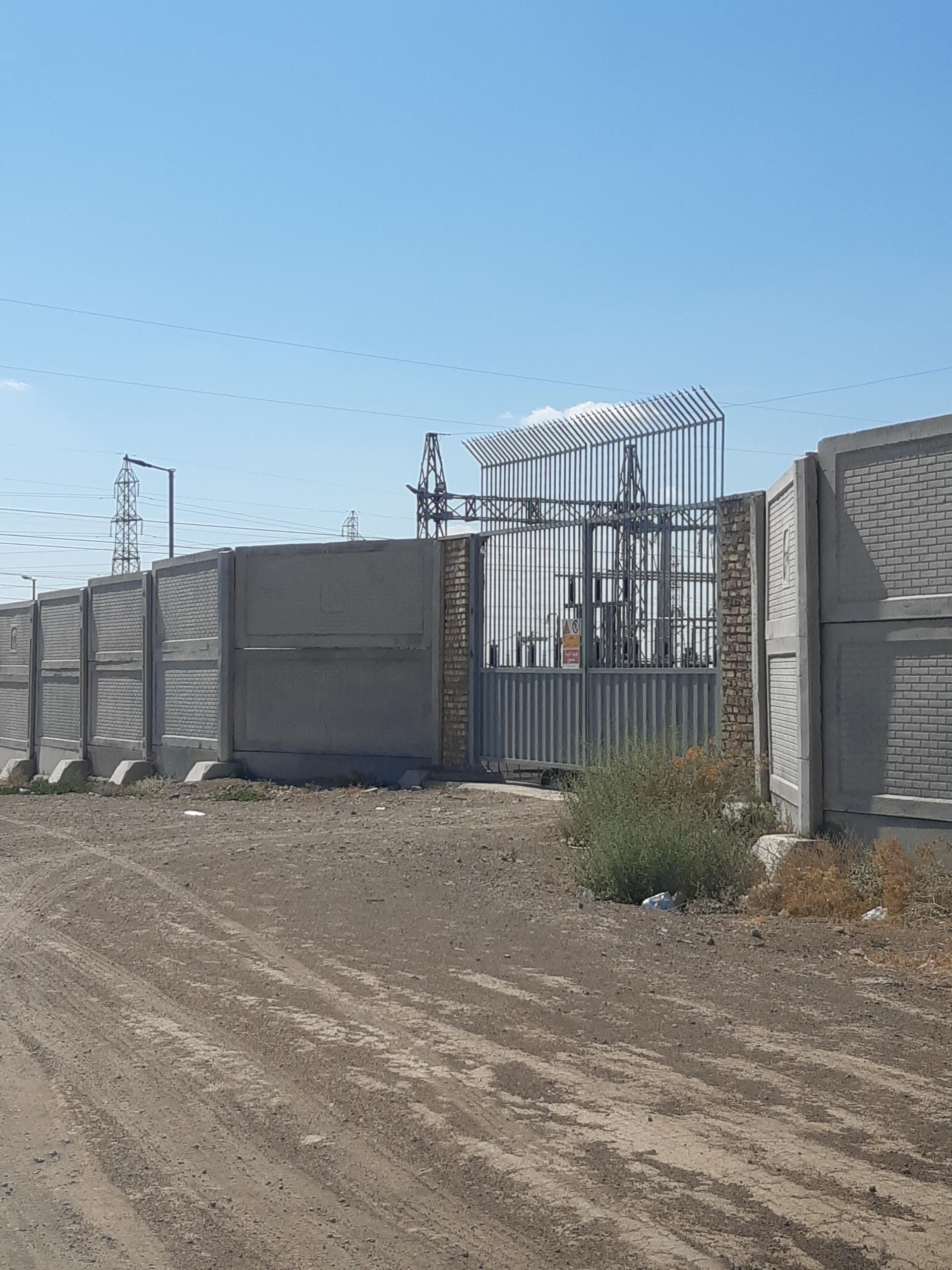 عکس پست برق ۶۳ کیلو ولت مهرگان