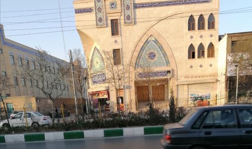 عکس مسجد و حسینیه حضرت فاطمه الزهرا سلام الله علیها