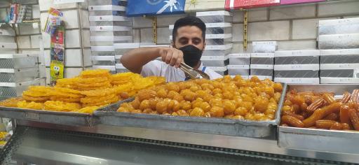 عکس قنادی مادر