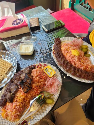 عکس رستوران کبابا