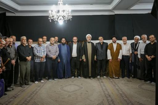 عکس مسجد عدل قائم