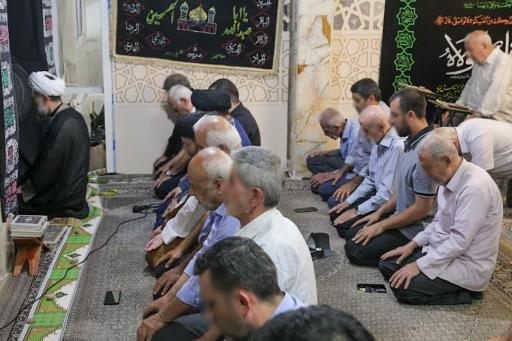 عکس مسجد عدل قائم