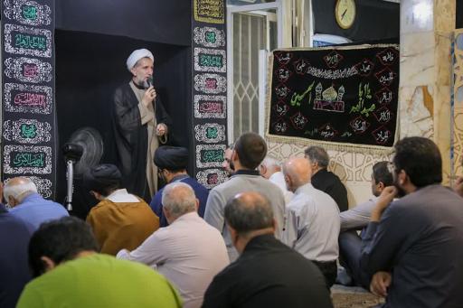 عکس مسجد عدل قائم