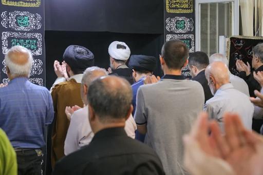 عکس مسجد عدل قائم