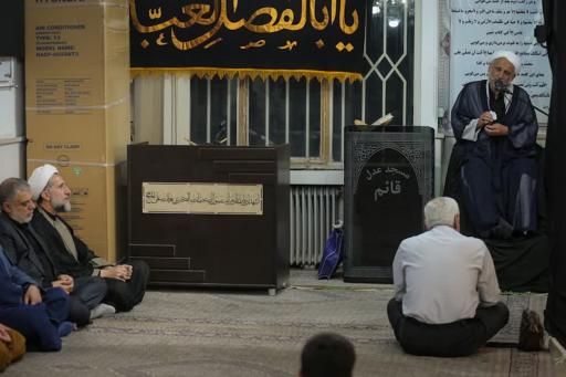 عکس مسجد عدل قائم