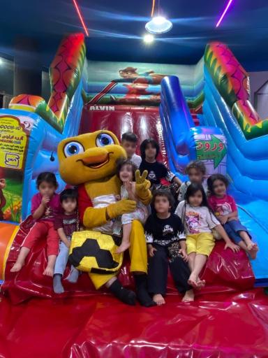 عکس شهربازی کایه کایه