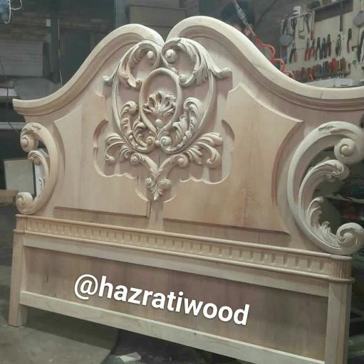 عکس صنایع چوبی حضرتی