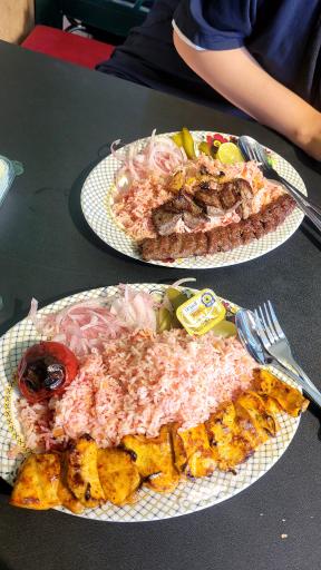 عکس رستوران کبابا