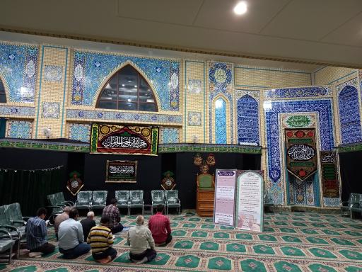 عکس مسجد و حسینیه حضرت فاطمه الزهرا (س)