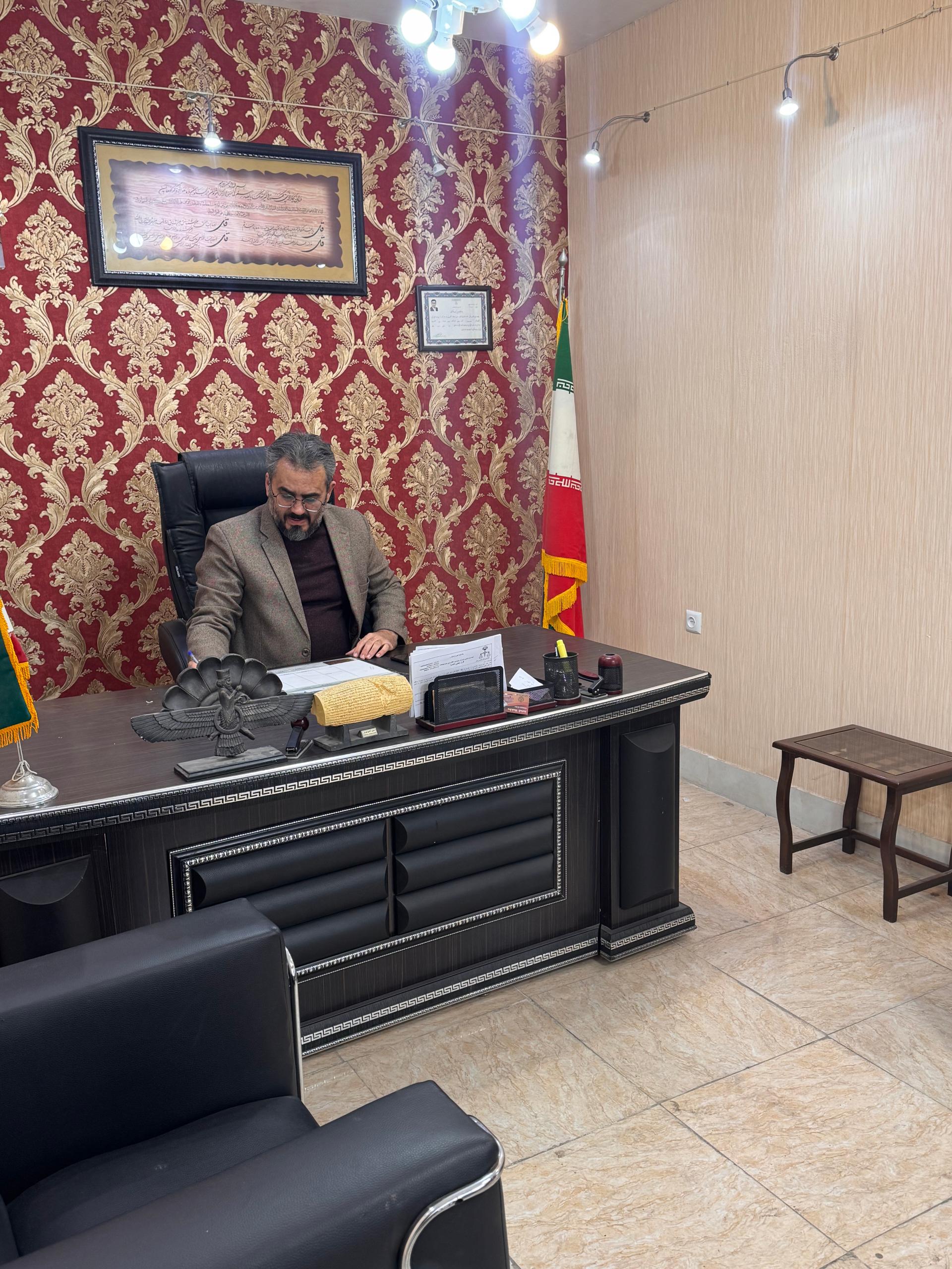 عکس دفتر وکالت مهدی شکیبافر