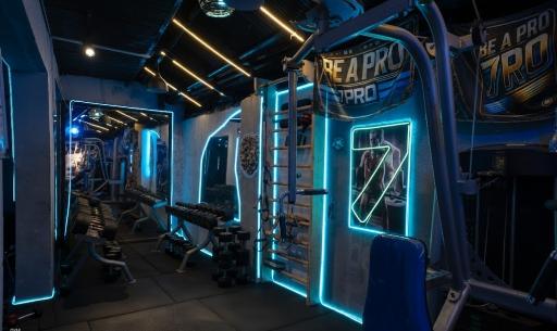 باشگاه بدنسازی سون پرو جیم (هوم جیم )