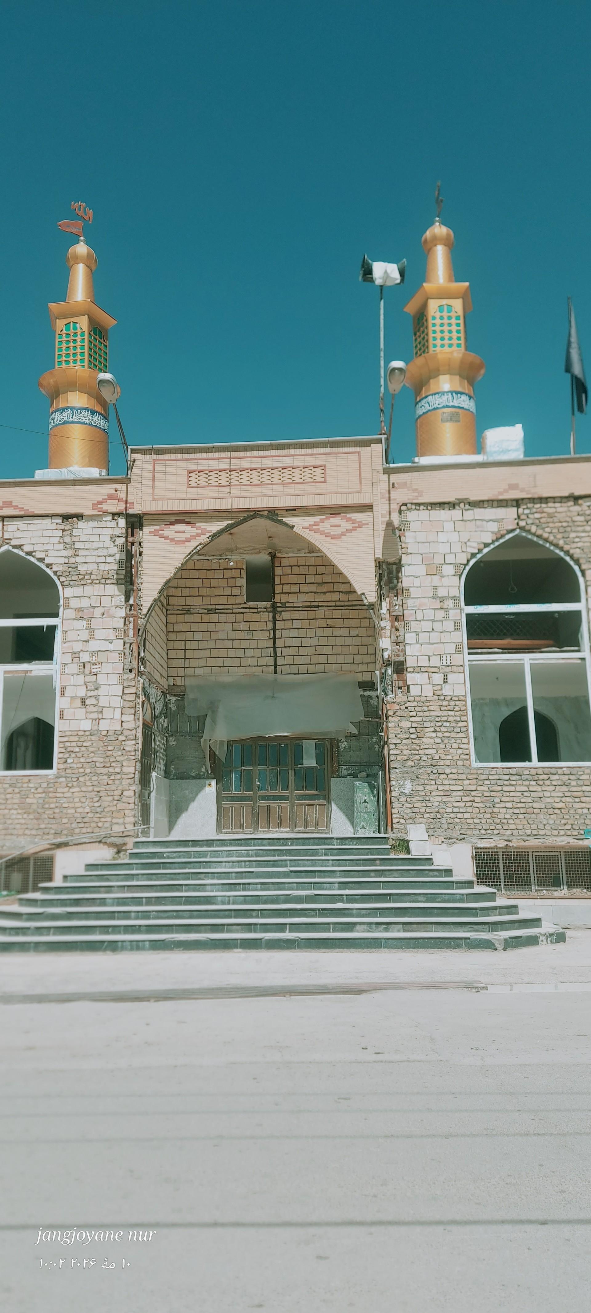 عکس مسجد حضرت ابوالفضل (ع)