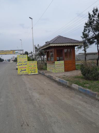 عکس دفتر گردشگری بلوط