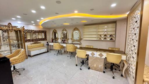 عکس سالن زیبایی شیوا رستمی نیا