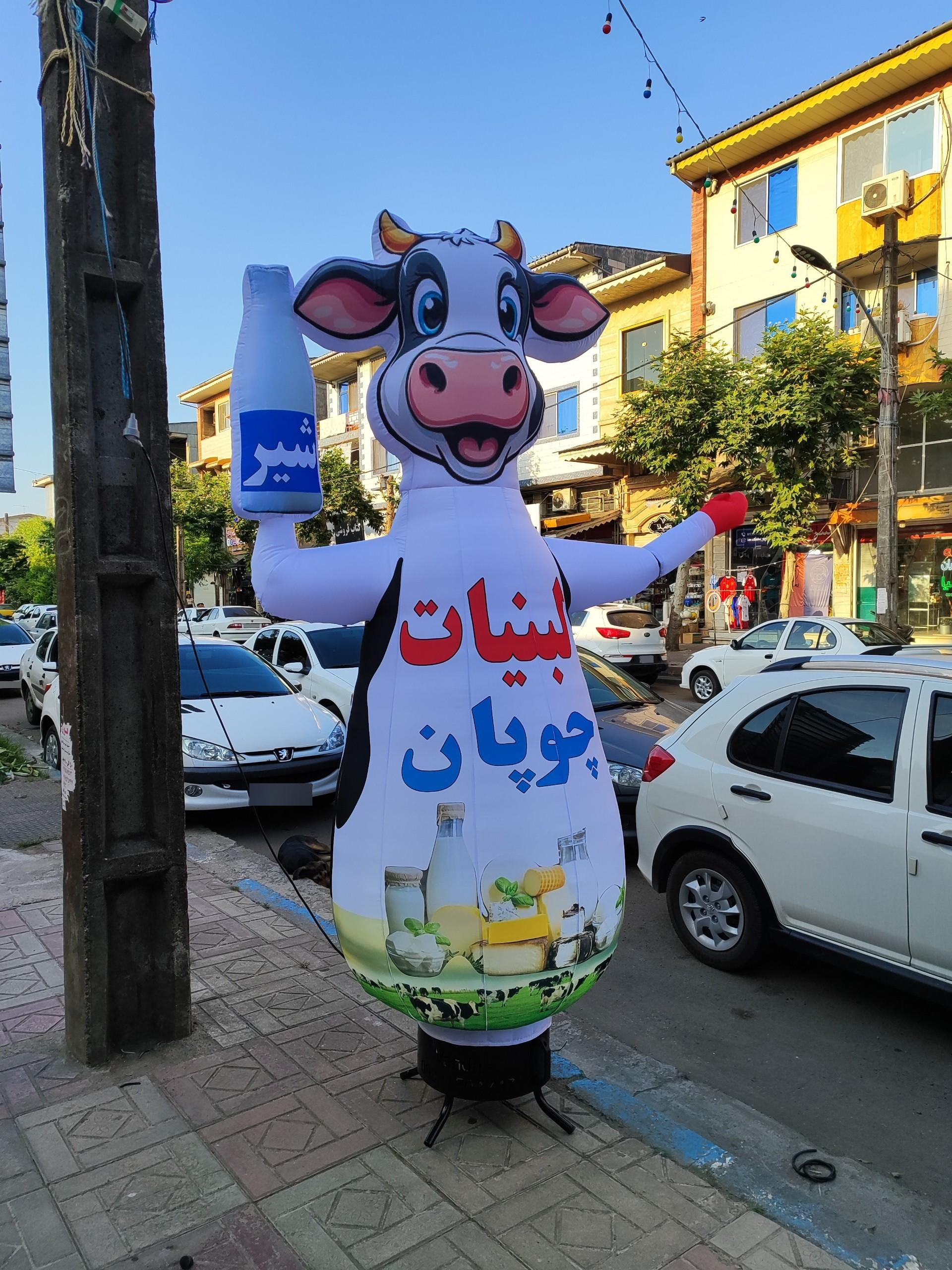 عکس لبنیات چوپان 