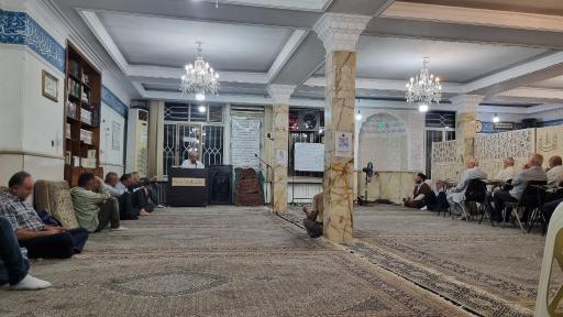 عکس مسجد عدل قائم