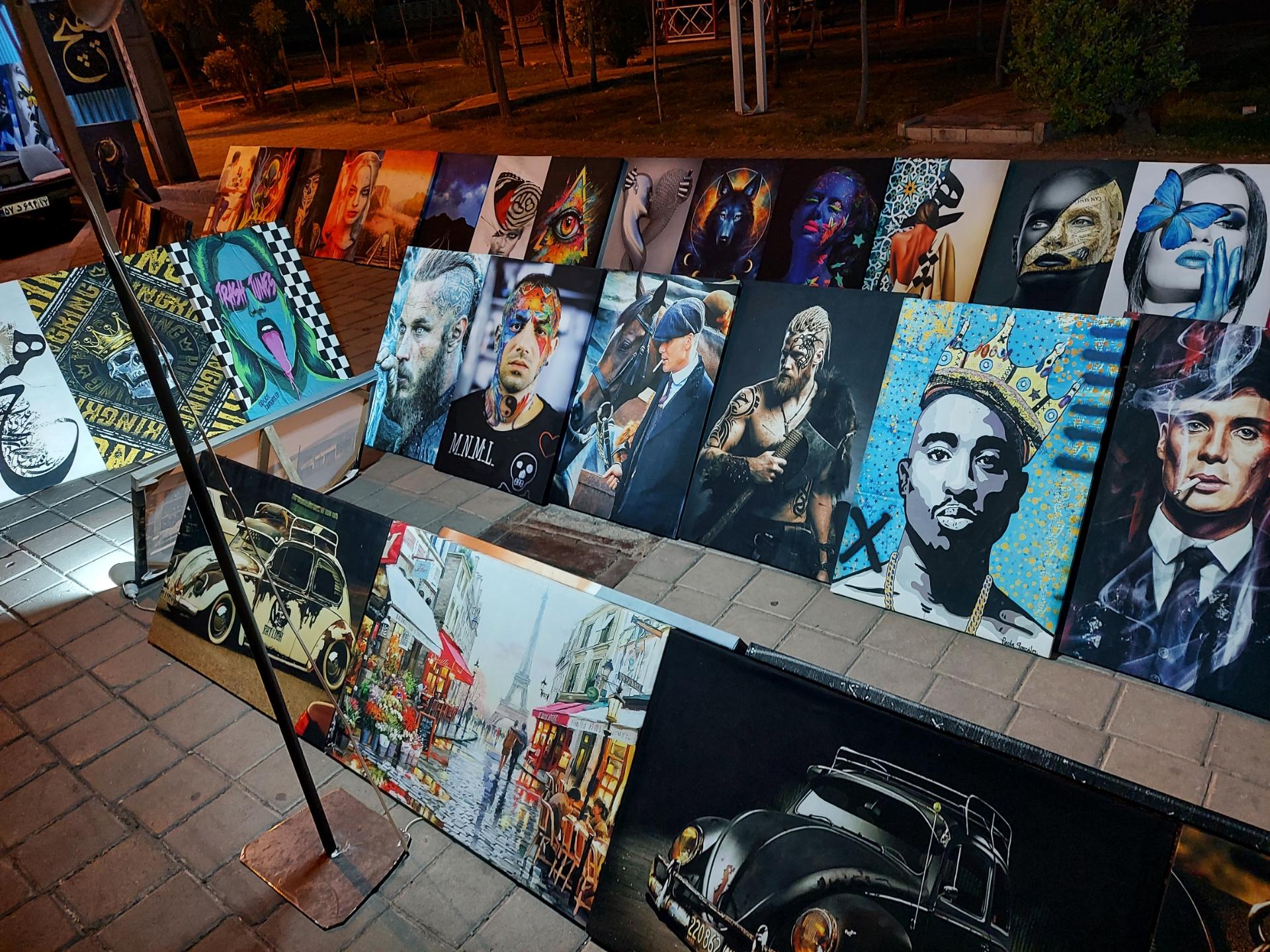 عکس تابلو کلاسیک۲