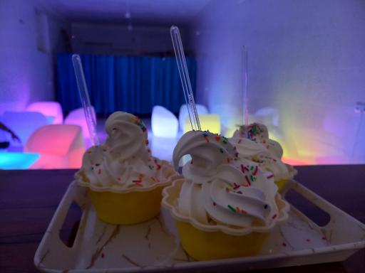 عکس کافه بستنی ارغوان