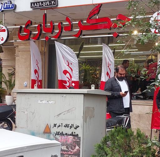 عکس جگر درباری