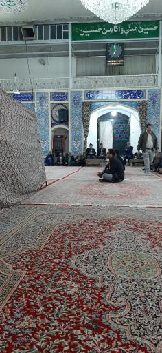 عکس حسینیه باغ گندم