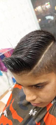 عکس پیرایش شهر مو 