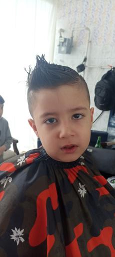 عکس پیرایش شهر مو 