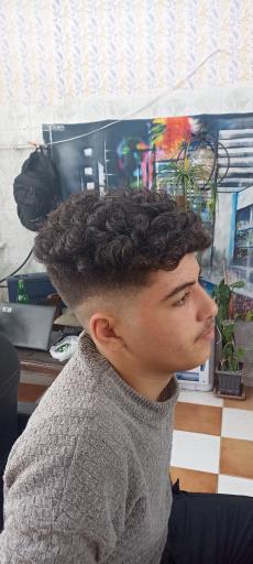 عکس پیرایش شهر مو 